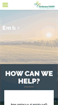 Mobile Screenshot of embracefarm.com